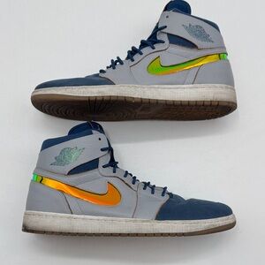 Nike Air Jordan 1 Retro High Nouveau Dunk From Above 819176-009 Men's 13